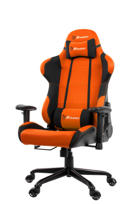 Arozzi Torretta Gaming Chair V2AccessoriesBreathable fabric & pleather hybrid chair with 2 supportive pillows and 2-dimensional armrests.The Torretta series offers quality breathable fabric as well as pleather on the backside of the backrest designed for